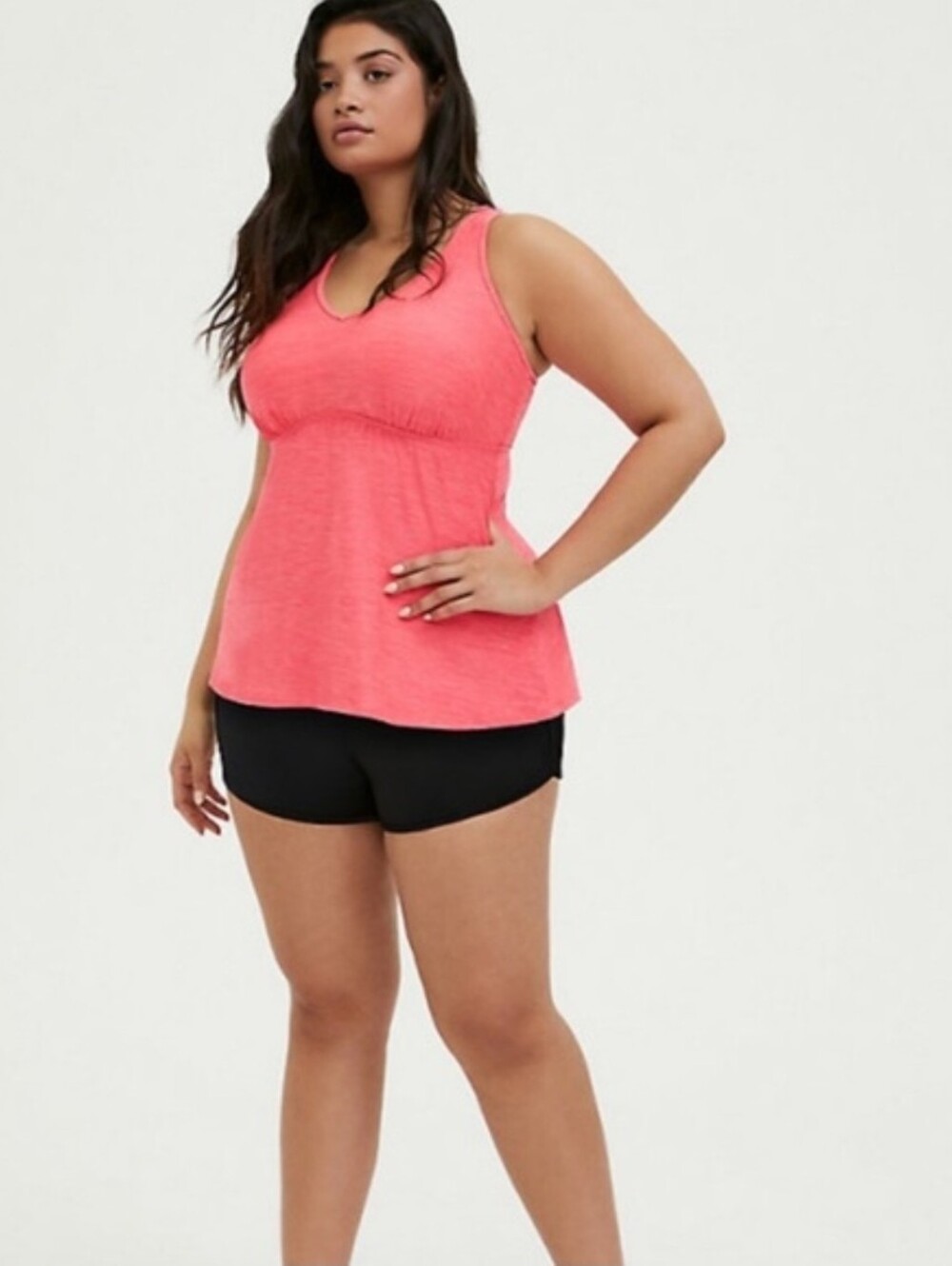 Torrid Wireless Active Swim Tankini Top - Picture 9 of 12